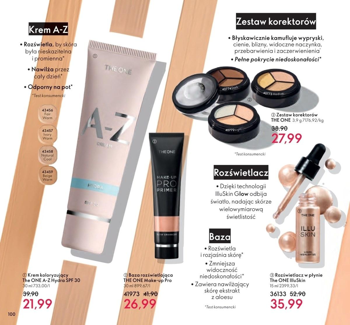 Gazetka promocyjna Oriflame str. 100