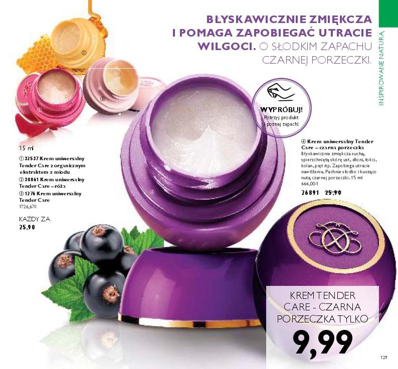 Gazetka promocyjna Oriflame str. 129