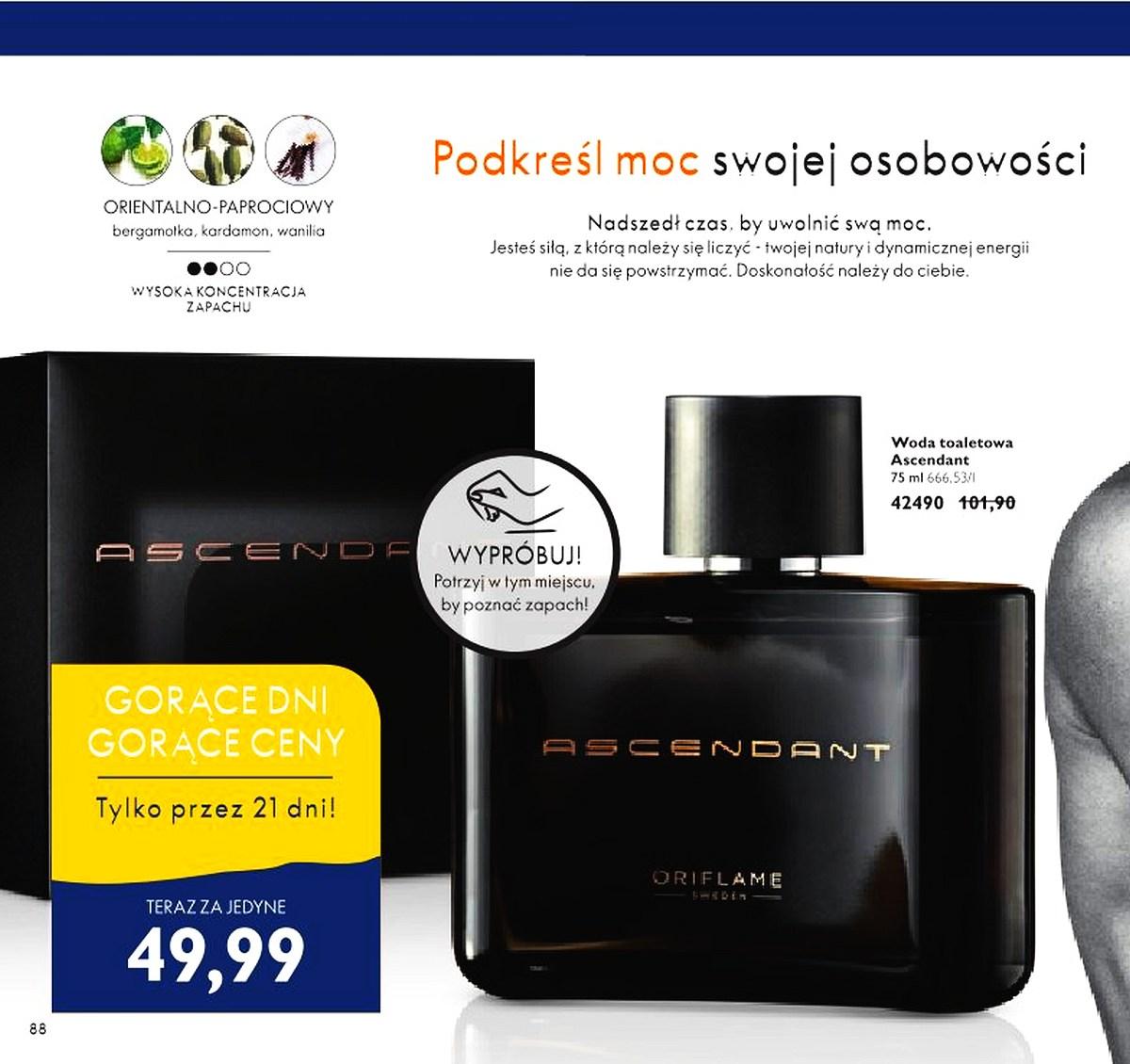 Gazetka promocyjna Oriflame str. 88