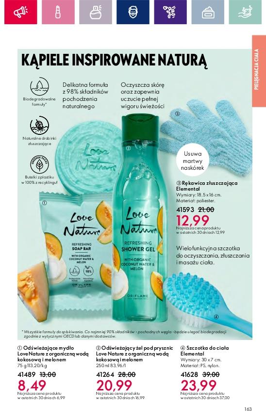 Gazetka promocyjna Oriflame str. 163
