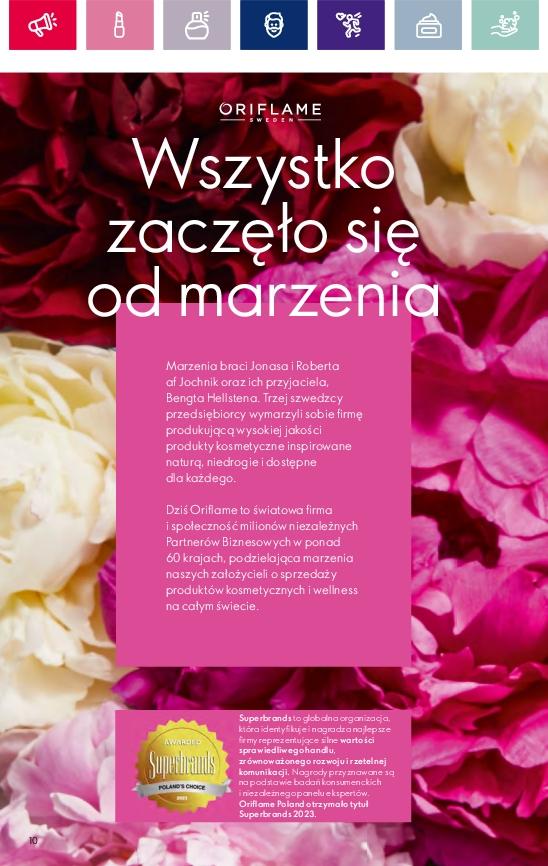 Gazetka promocyjna Oriflame str. 10