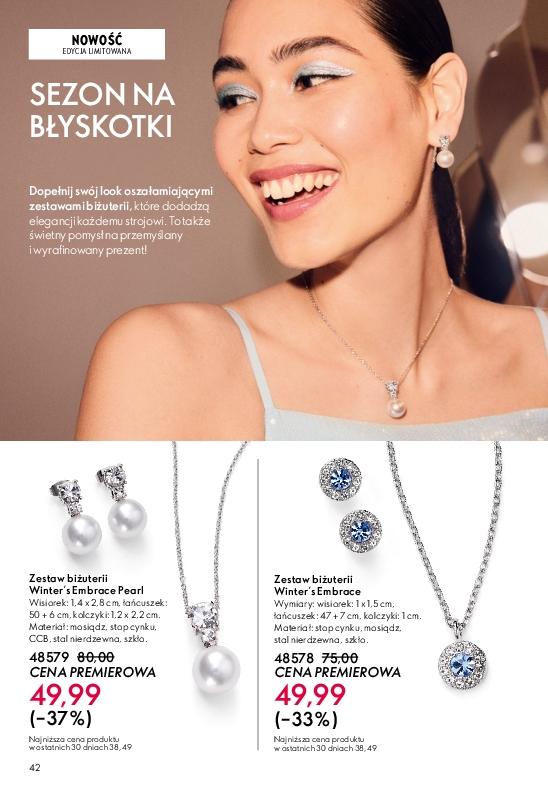 Gazetka promocyjna Oriflame str. 42