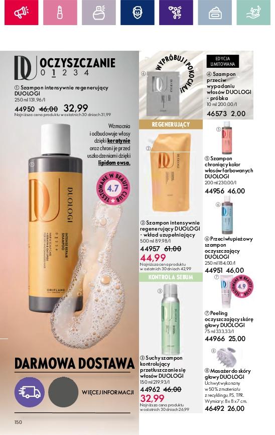 Gazetka promocyjna Oriflame str. 150