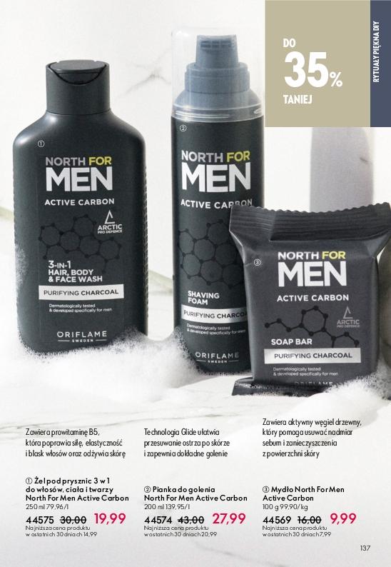 Gazetka promocyjna Oriflame str. 137