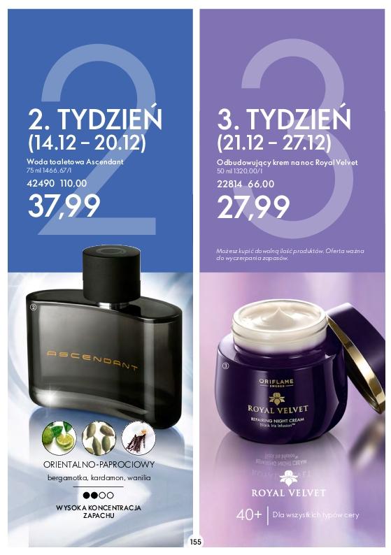 Gazetka promocyjna Oriflame str. 155