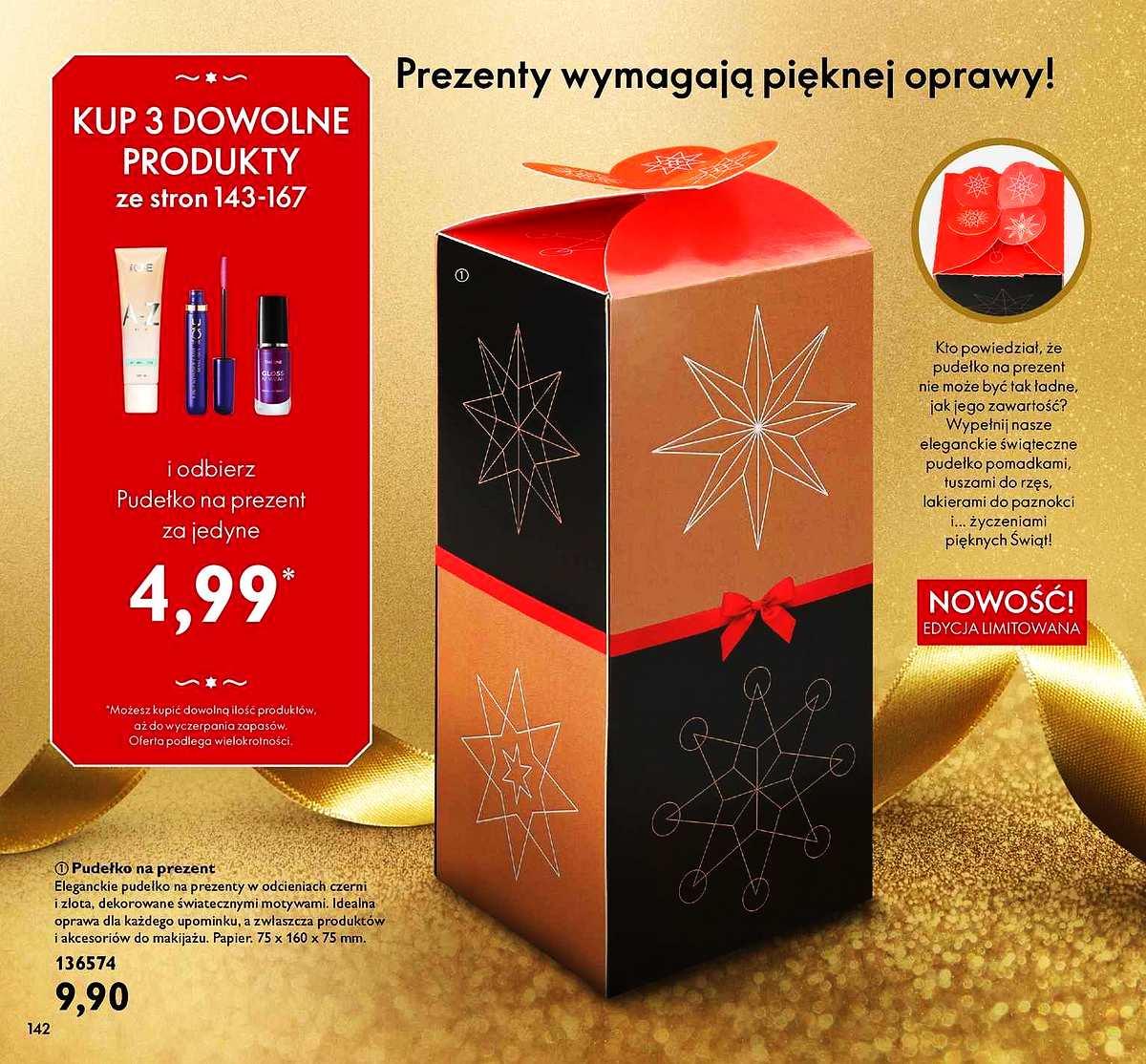 Gazetka promocyjna Oriflame str. 142