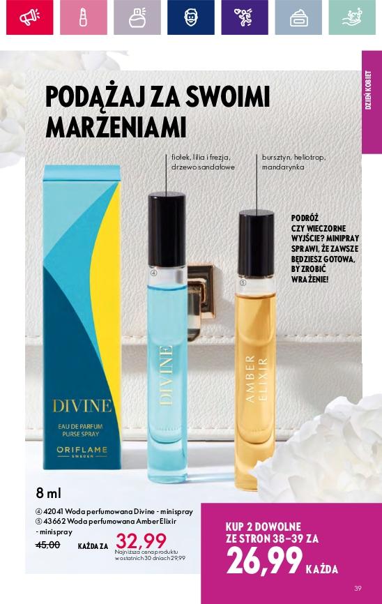 Gazetka promocyjna Oriflame str. 39