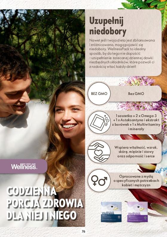 Gazetka promocyjna Oriflame str. 76