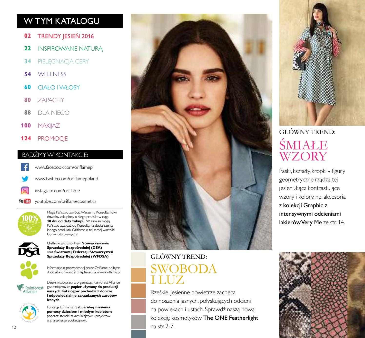 Gazetka promocyjna Oriflame str. 10
