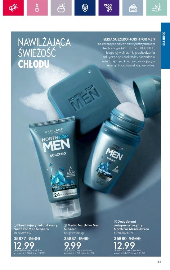 Gazetka promocyjna Oriflame str. 45