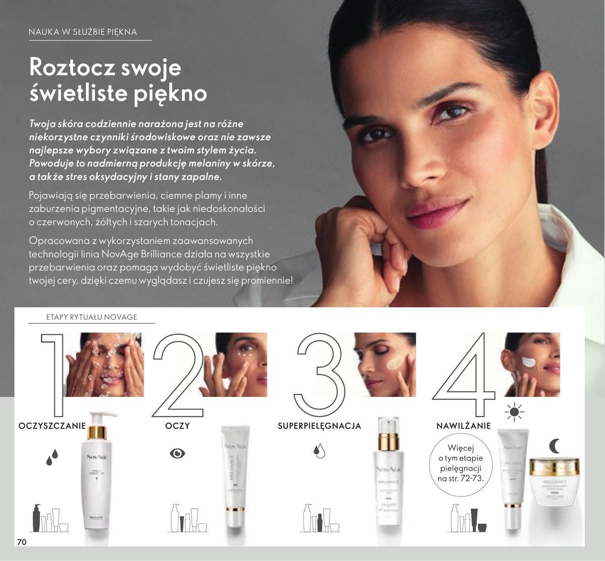 Gazetka promocyjna Oriflame str. 70