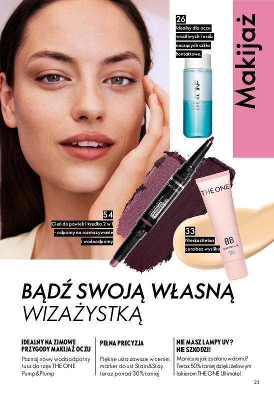 Gazetka promocyjna Oriflame str. 23