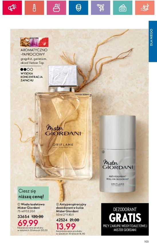 Gazetka promocyjna Oriflame str. 103
