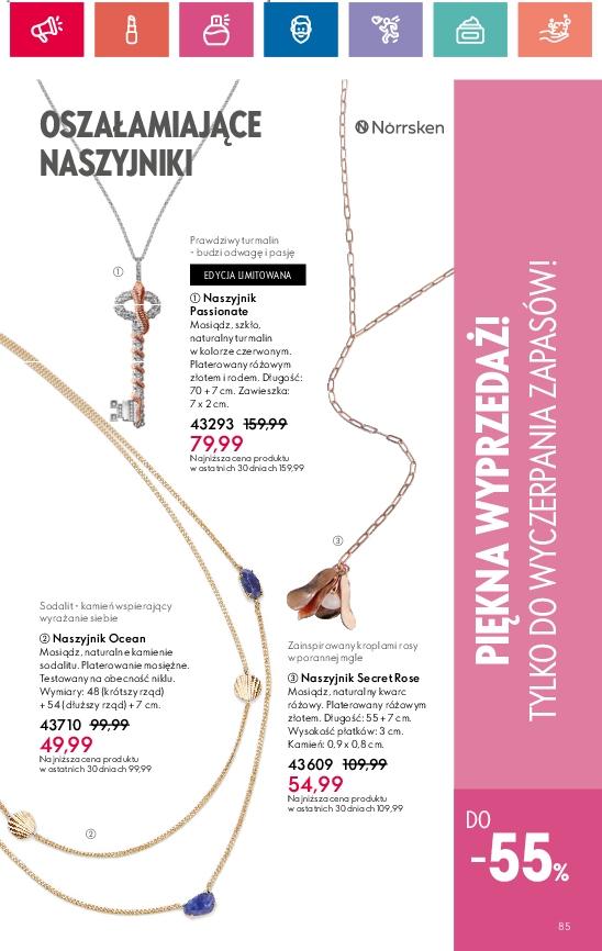Gazetka promocyjna Oriflame str. 85