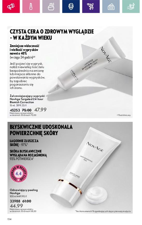 Gazetka promocyjna Oriflame str. 134