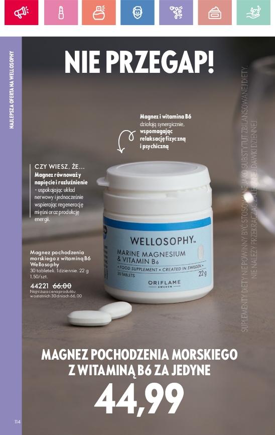 Gazetka promocyjna Oriflame str. 114