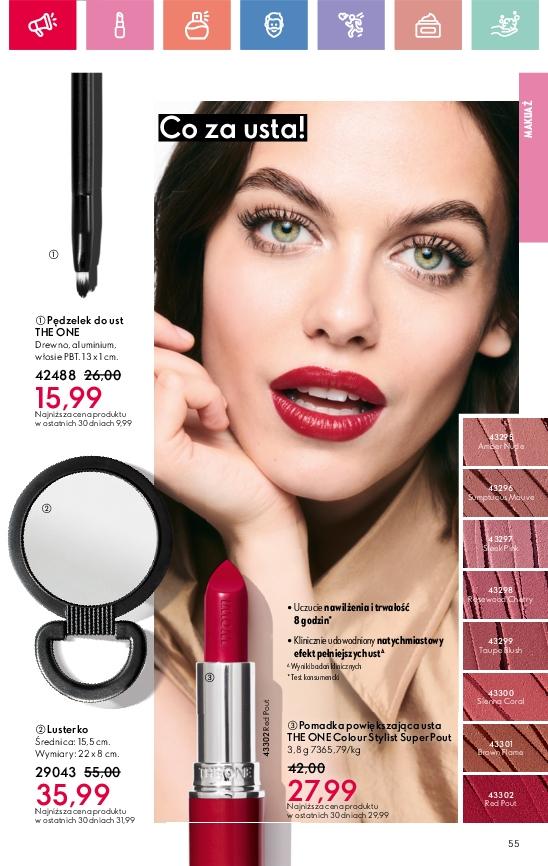 Gazetka promocyjna Oriflame str. 55