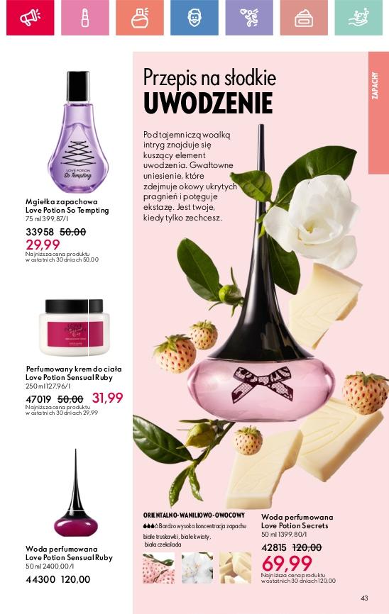 Gazetka promocyjna Oriflame str. 43