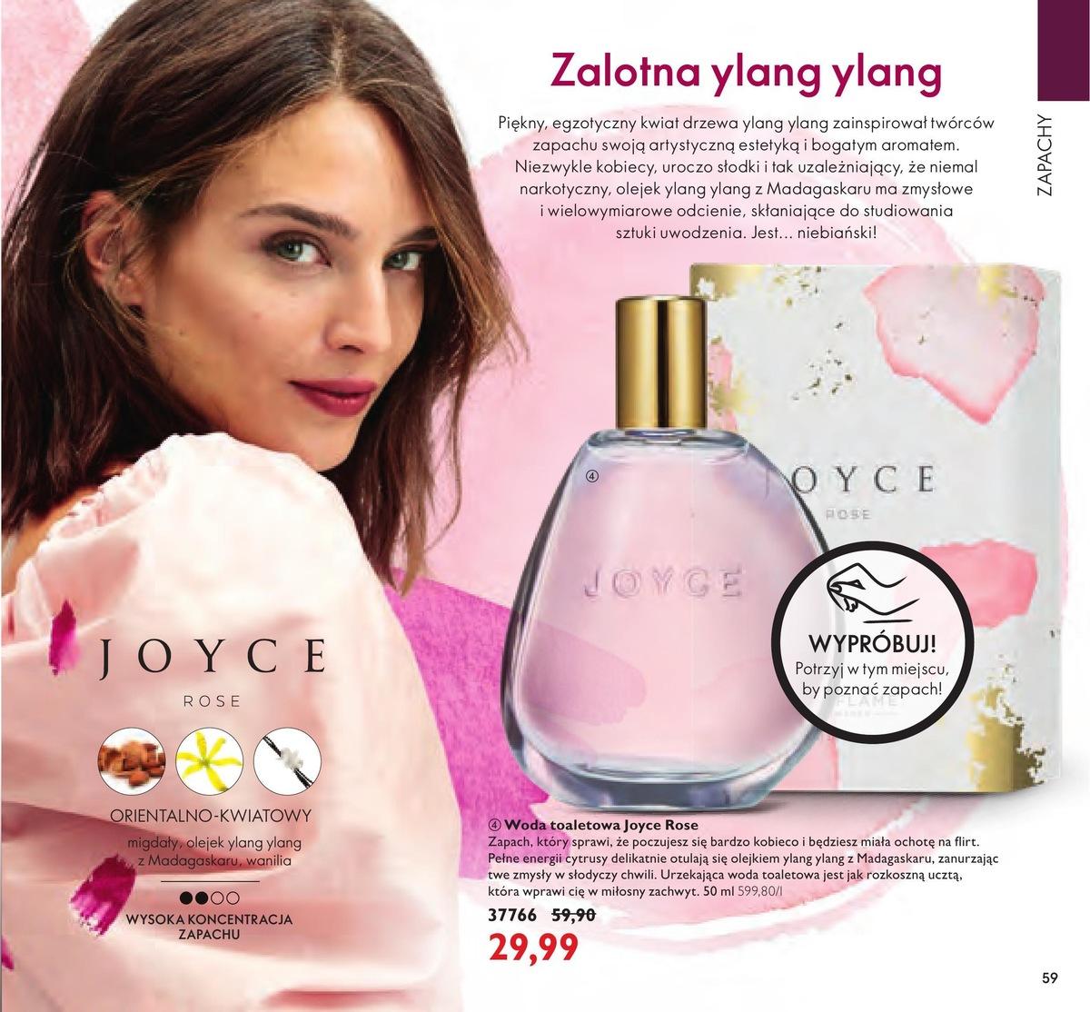 Gazetka promocyjna Oriflame str. 58