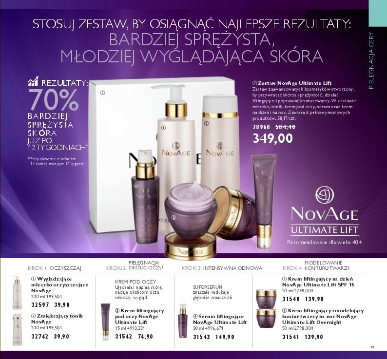 Gazetka promocyjna Oriflame str. 37