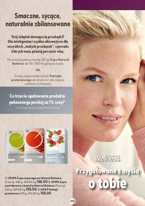 Gazetka promocyjna Oriflame str. 100