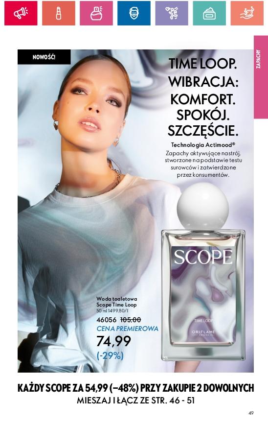 Gazetka promocyjna Oriflame str. 49