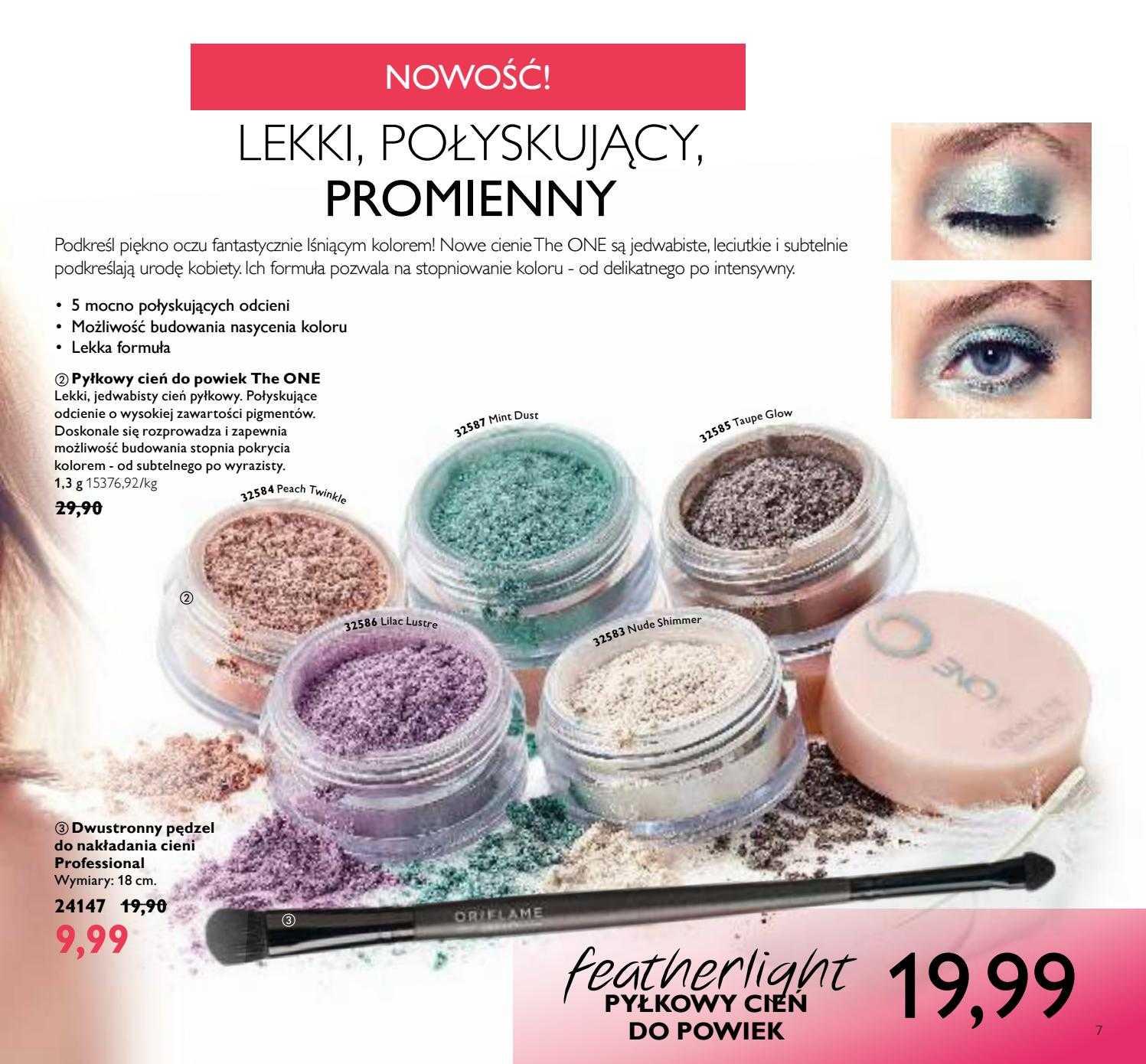 Gazetka promocyjna Oriflame str. 7
