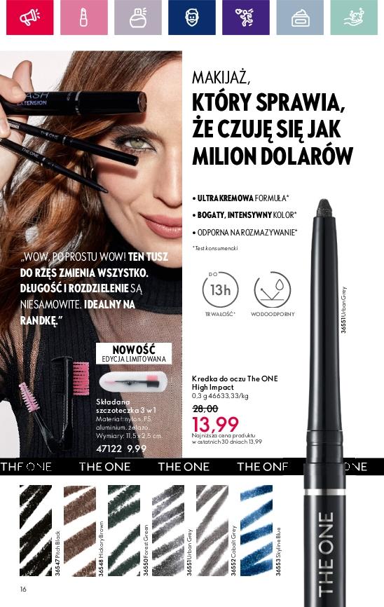 Gazetka promocyjna Oriflame str. 16