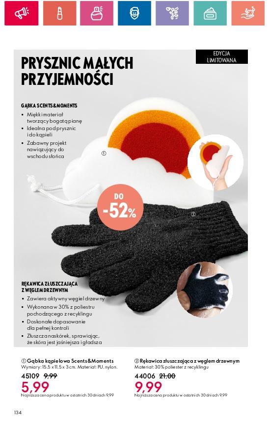 Gazetka promocyjna Oriflame str. 134