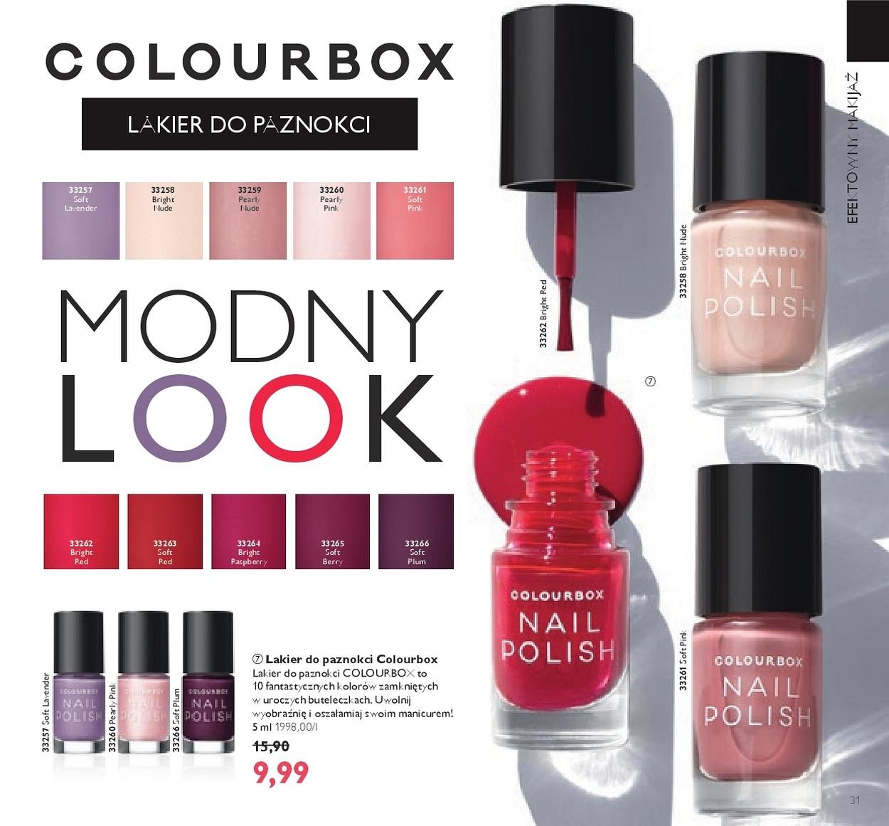 Gazetka promocyjna Oriflame str. 31