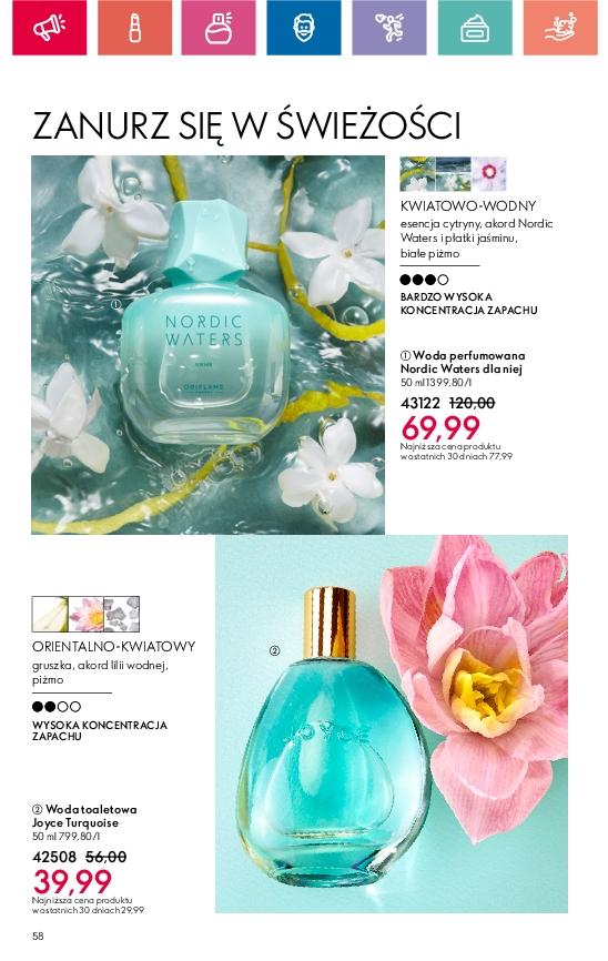 Gazetka promocyjna Oriflame str. 58