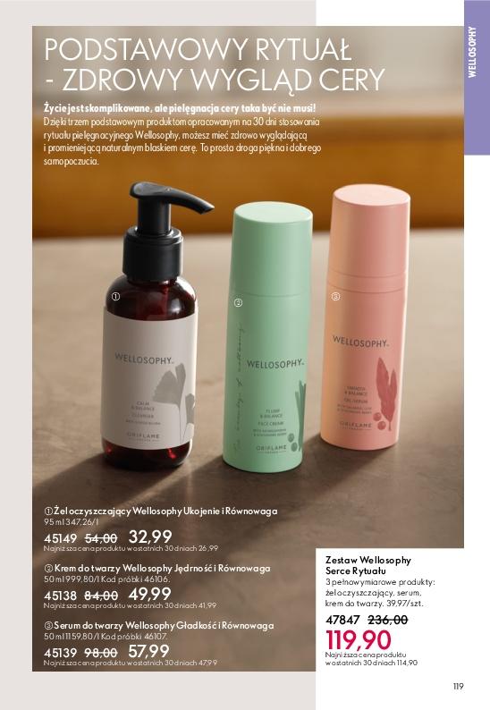 Gazetka promocyjna Oriflame str. 119