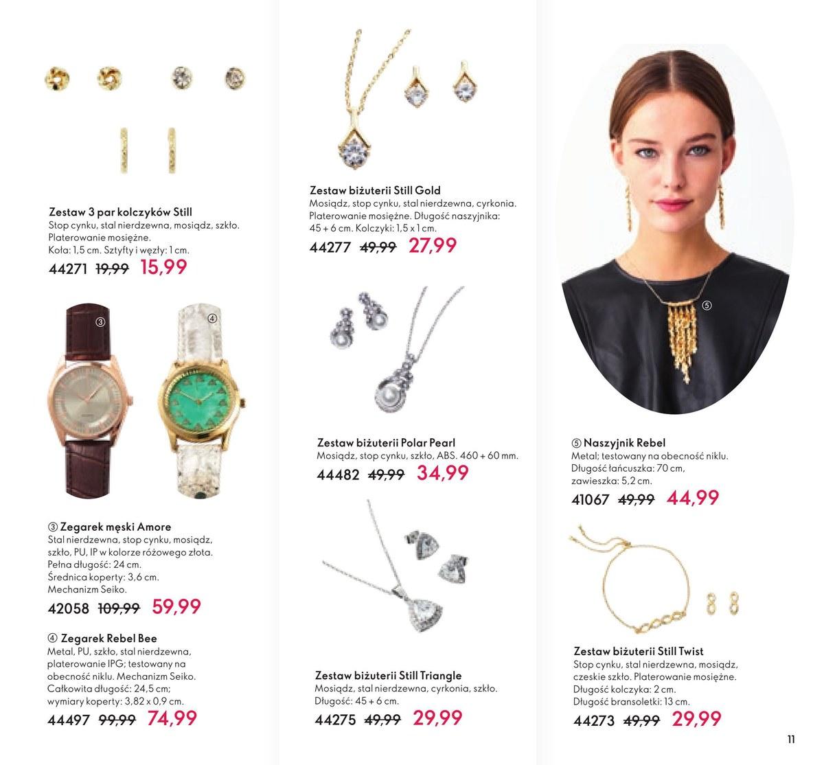 Gazetka promocyjna Oriflame str. 11