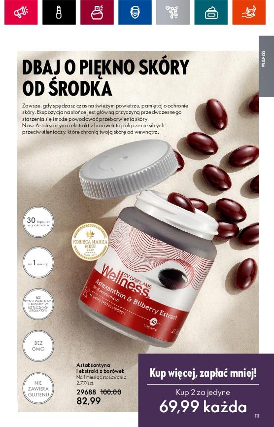 Gazetka promocyjna Oriflame str. 111