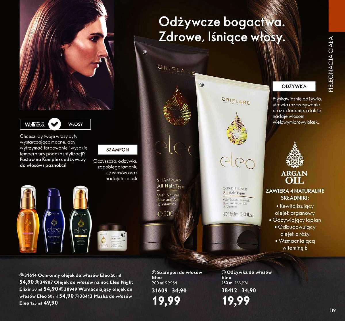 Gazetka promocyjna Oriflame str. 119