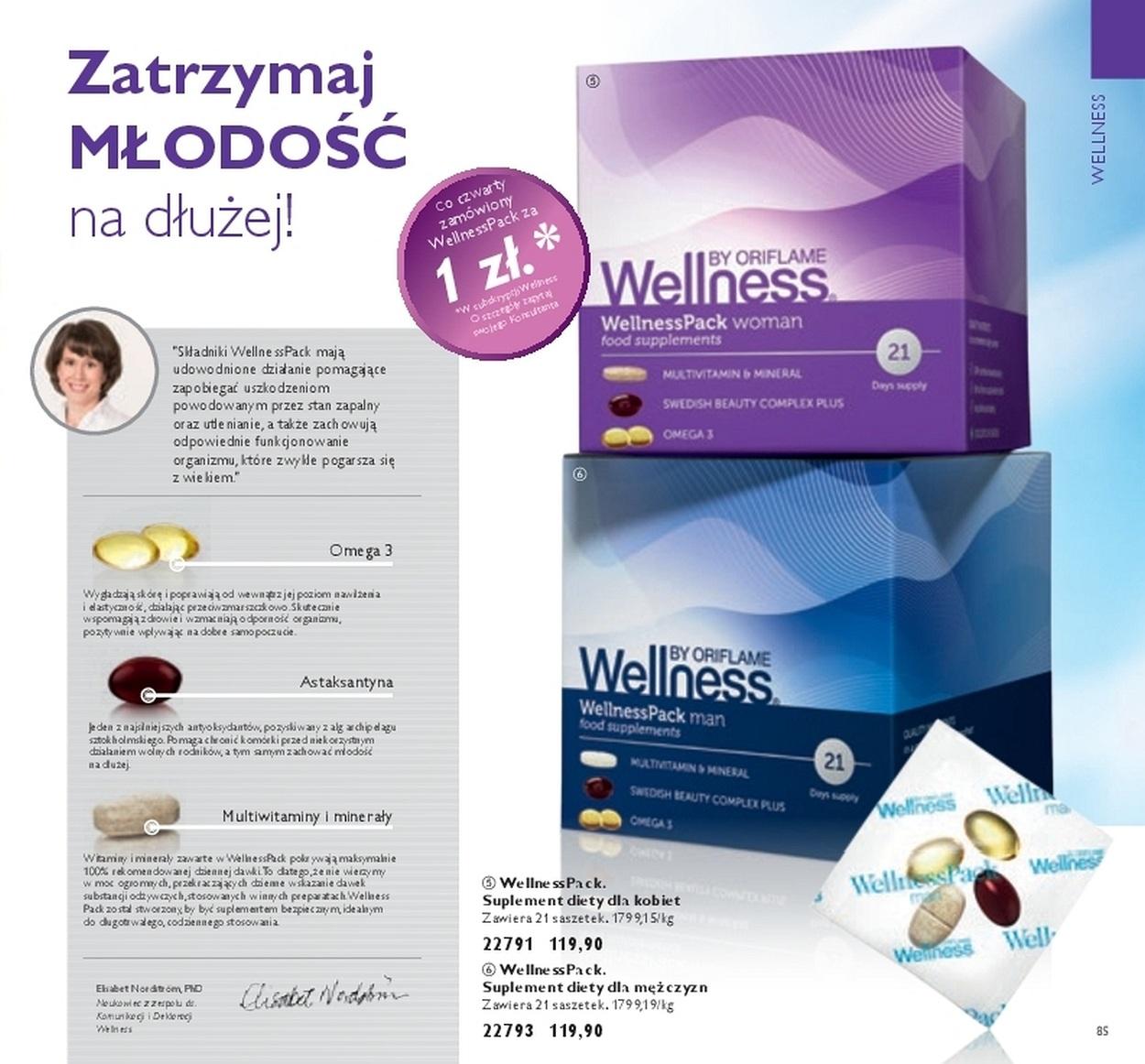 Gazetka promocyjna Oriflame str. 85