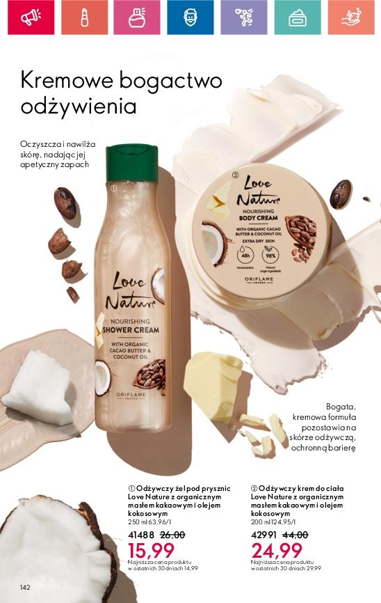 Gazetka promocyjna Oriflame str. 142