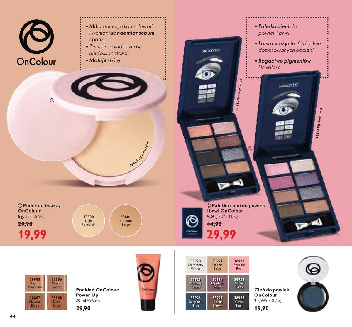 Gazetka promocyjna Oriflame str. 43