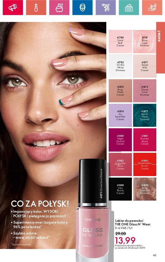 Gazetka promocyjna Oriflame str. 45