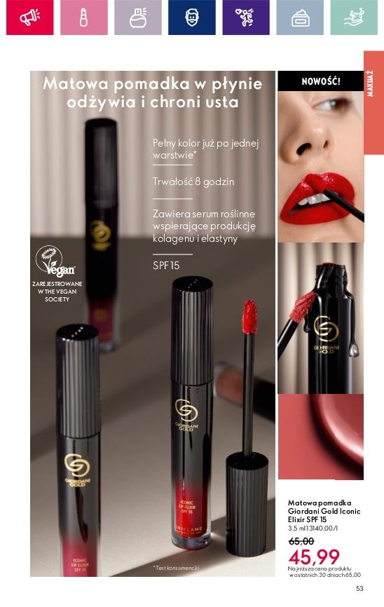 Gazetka promocyjna Oriflame str. 53