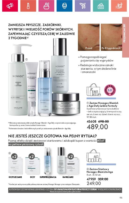 Gazetka promocyjna Oriflame str. 95