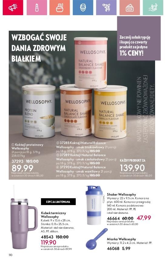 Gazetka promocyjna Oriflame str. 110