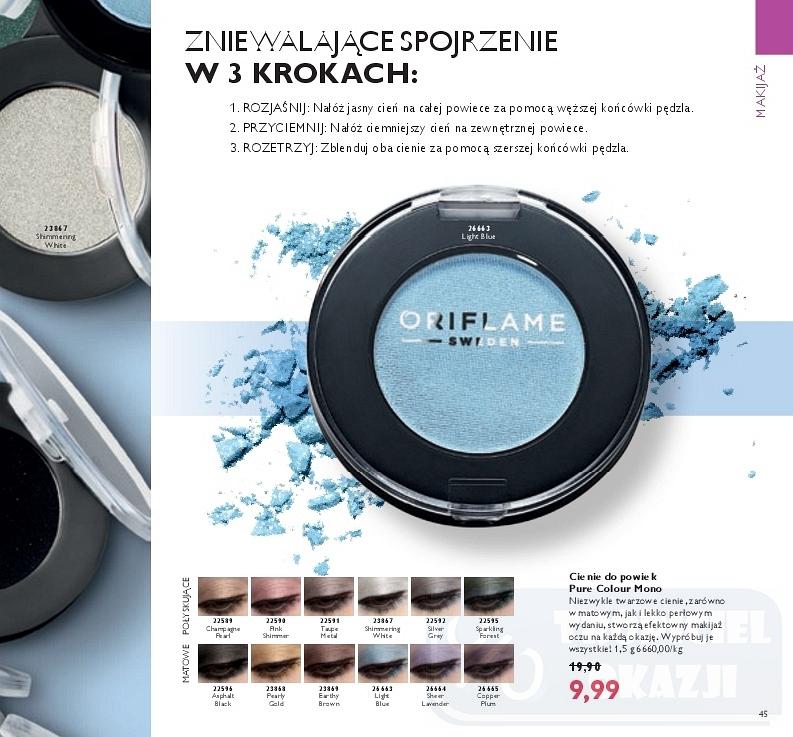 Gazetka promocyjna Oriflame str. 45