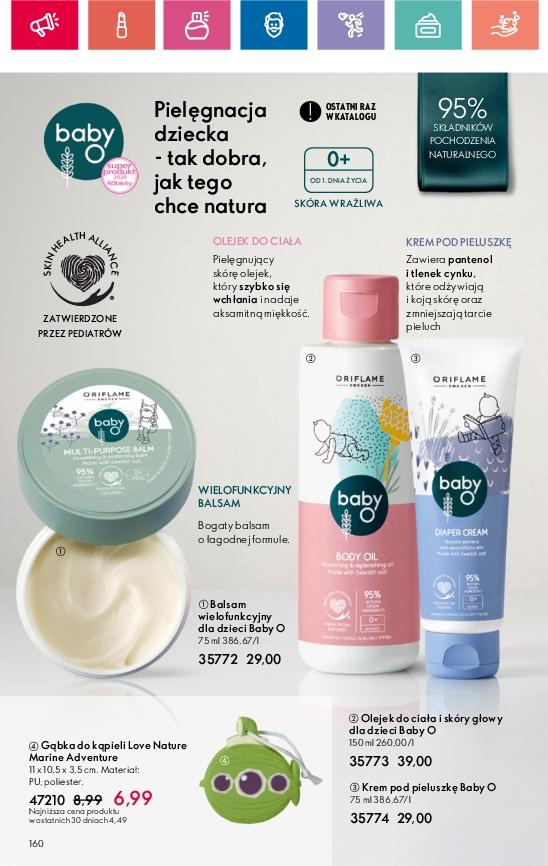 Gazetka promocyjna Oriflame str. 160