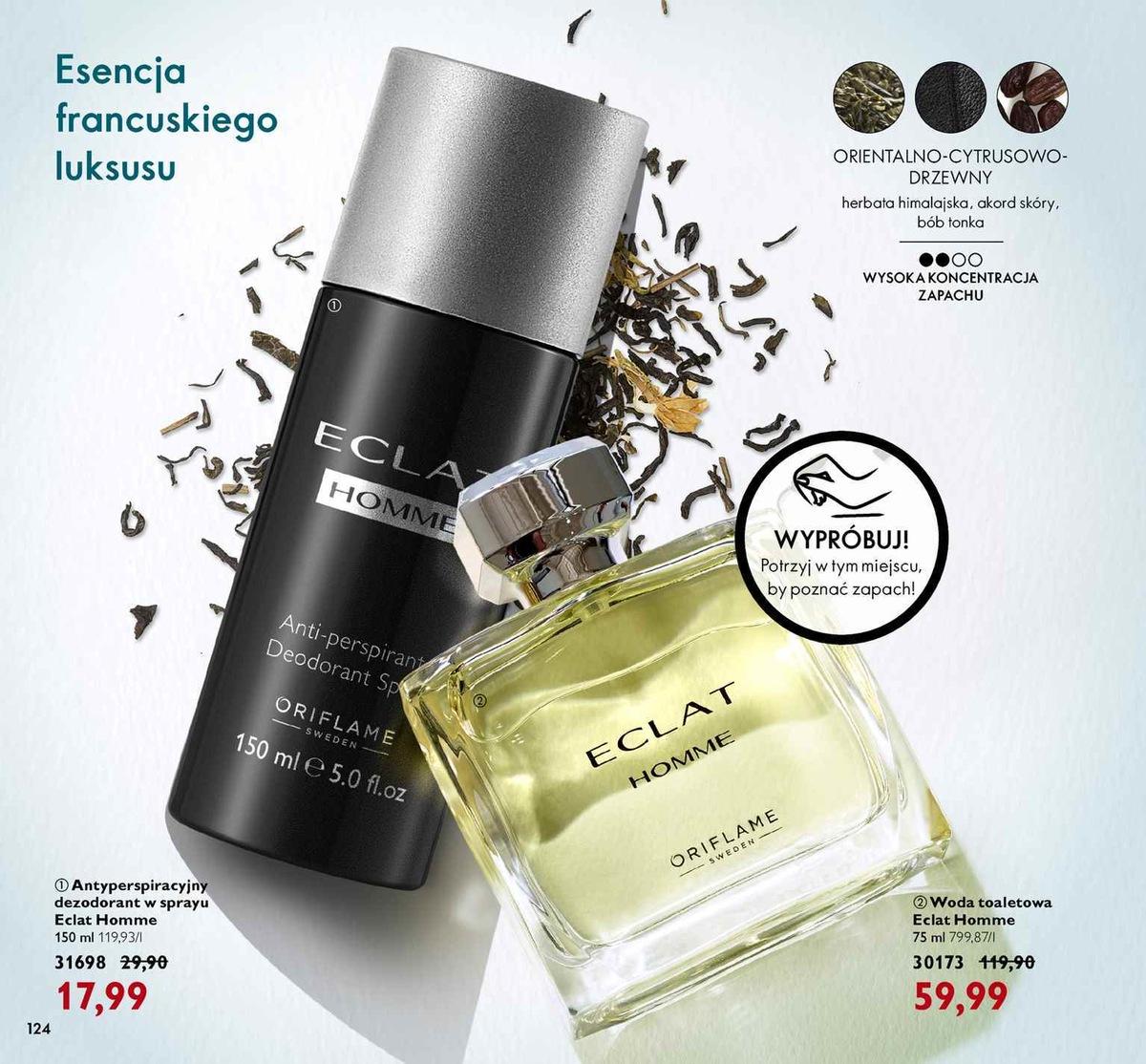 Gazetka promocyjna Oriflame str. 124