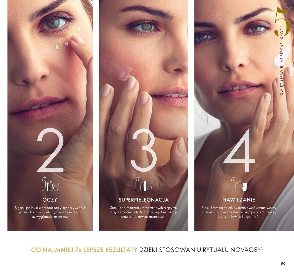 Gazetka promocyjna Oriflame str. 59