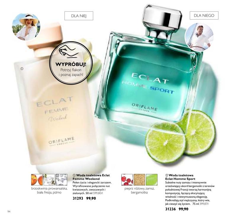 Gazetka promocyjna Oriflame str. 94