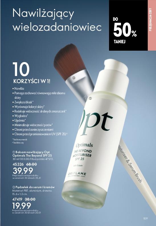 Gazetka promocyjna Oriflame str. 109