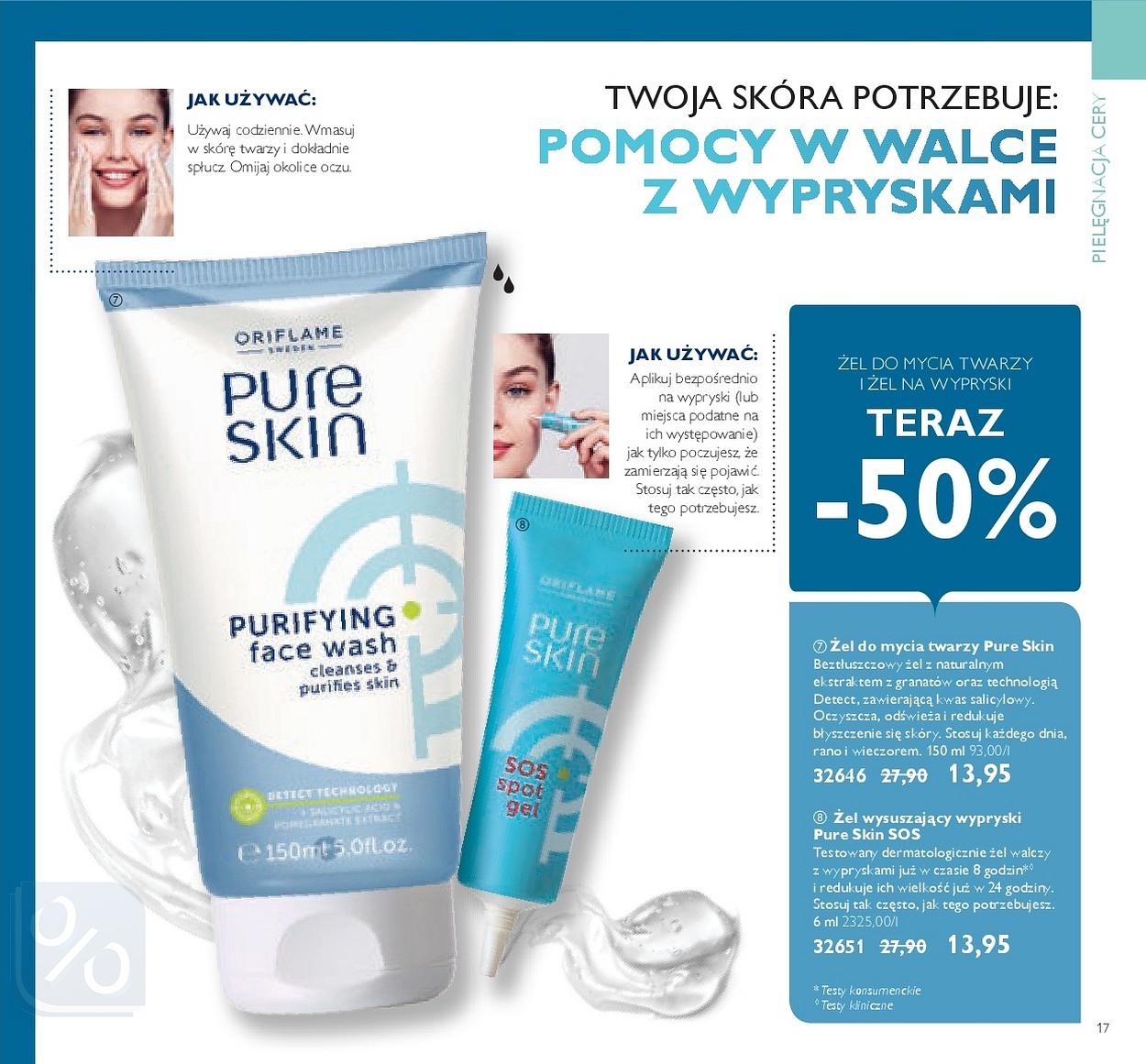 Gazetka promocyjna Oriflame str. 17