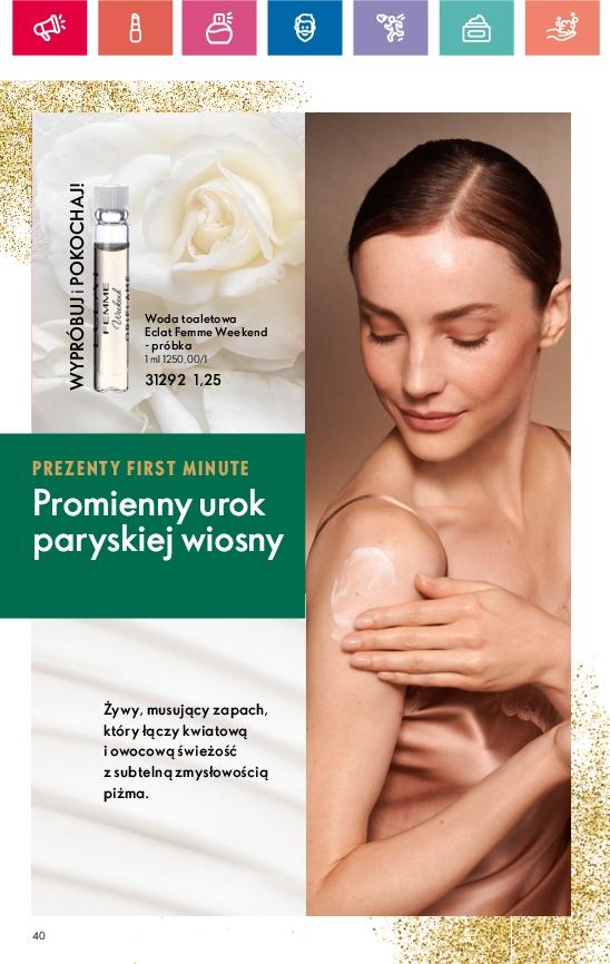Gazetka promocyjna Oriflame str. 40